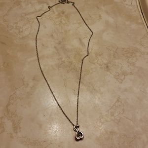 A sterling silver necklace